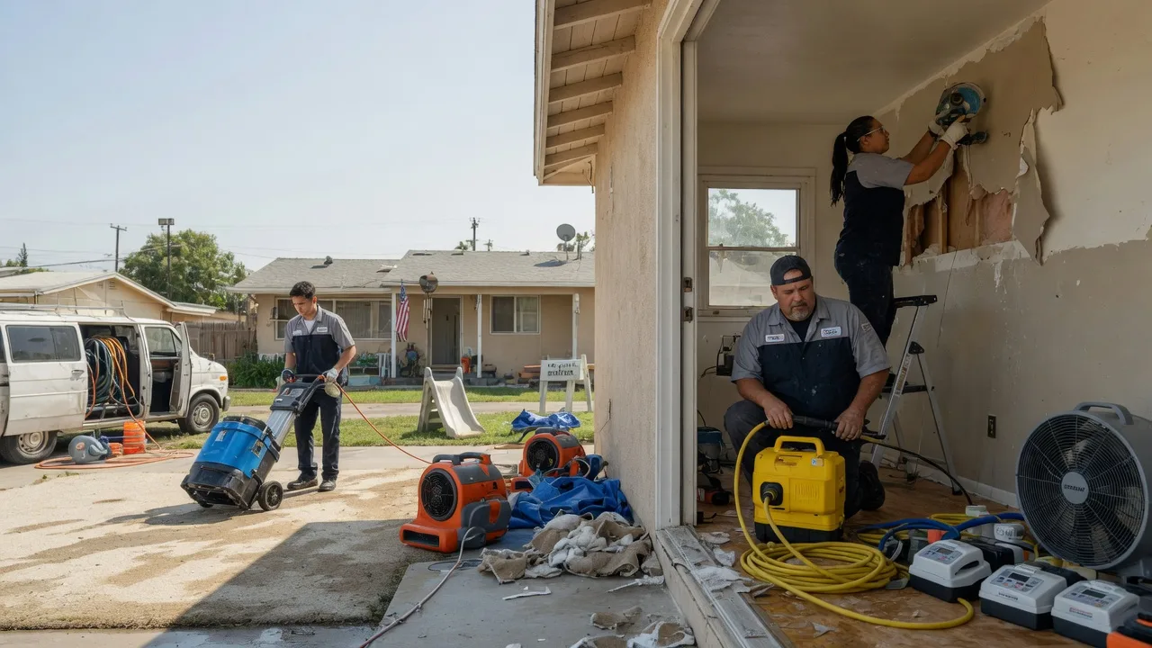 Water Damage Restoration in Bellevue, TX near me